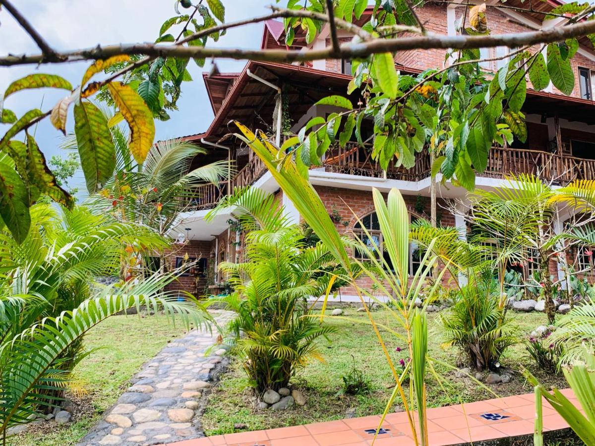 La Casa Del Rio B&B Puyo Exterior foto