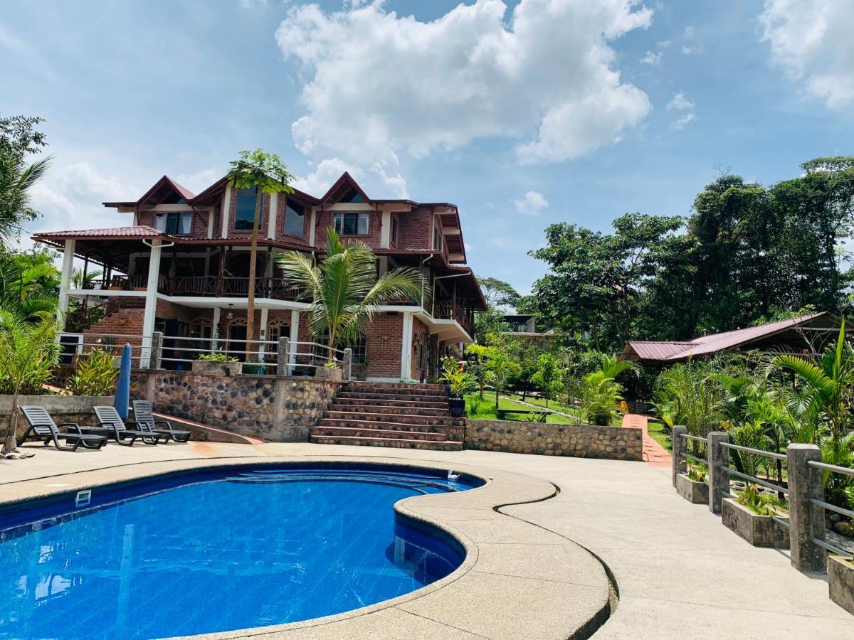 La Casa Del Rio B&B Puyo Exterior foto