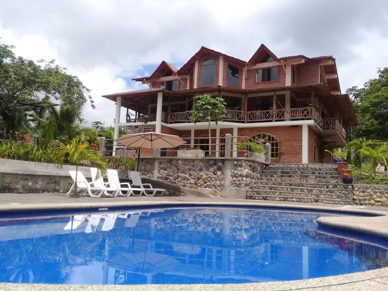 La Casa Del Rio B&B Puyo Exterior foto