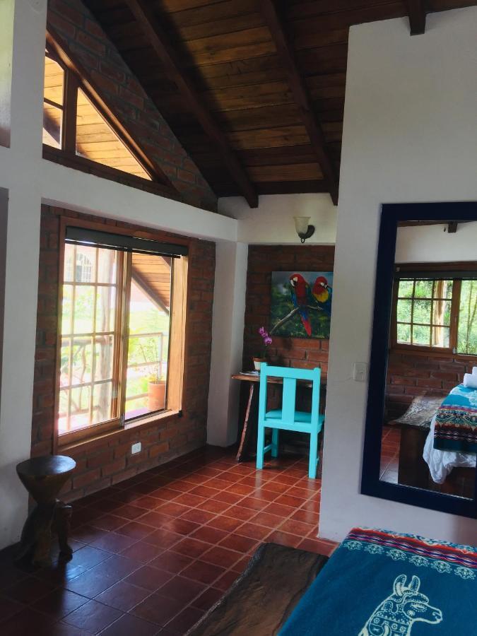 La Casa Del Rio B&B Puyo Exterior foto